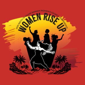 2025 Women's Conference - AS Colour Womens Maple Tee Design