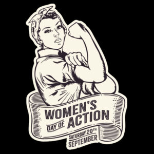 Rosie the Riveter - AS Colour Mens Stencil Hoodie Design