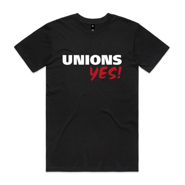 Unions Yes! - AS Colour Mens Staple T shirt Unions Yes! - AS Colour Mens Staple T shirt Thumbnail
