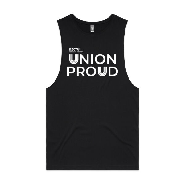 Union Proud - AS Colour Mens Barnard Tank Union Proud - AS Colour Mens Barnard Tank Thumbnail