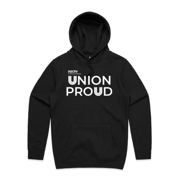 Union Proud - AS Colour Mens Stencil Hoodie Union Proud - AS Colour Mens Stencil Hoodie Thumbnail