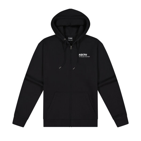 Unions Yes! hoodie - Cloke Mens Campfire Zip Hoodie V2 Unions Yes! hoodie - Cloke Mens Campfire Zip Hoodie V2 Thumbnail
