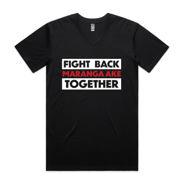 Fight Back Together - AS Colour Men's Staple V-Neck T shirt Fight Back Together - AS Colour Men's Staple V-Neck T shirt Thumbnail