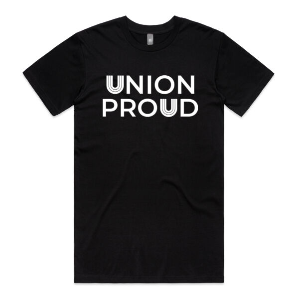 Union Proud - AS Colour Mens Staple Plus Tee Union Proud - AS Colour Mens Staple Plus Tee Thumbnail