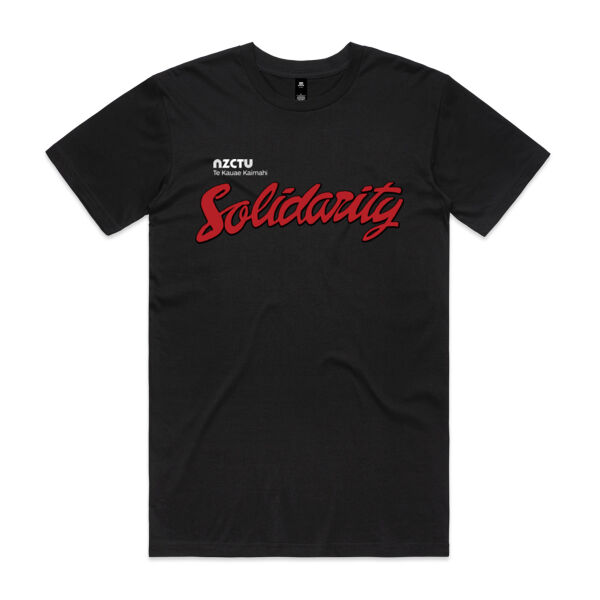 Solidarity  - AS Colour Mens Staple T shirt Solidarity  - AS Colour Mens Staple T shirt Thumbnail