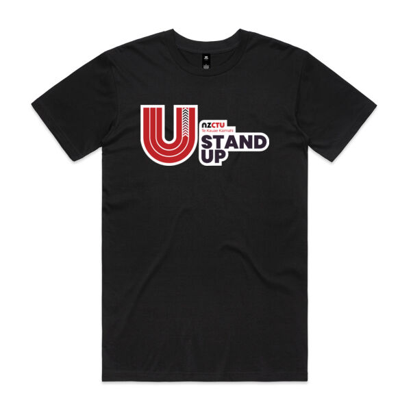 Stand Up - AS Colour Mens Staple T shirt Stand Up - AS Colour Mens Staple T shirt Thumbnail