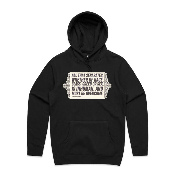 Kate Sheppard Quote - AS Colour Mens Stencil Hoodie Kate Sheppard Quote - AS Colour Mens Stencil Hoodie Thumbnail