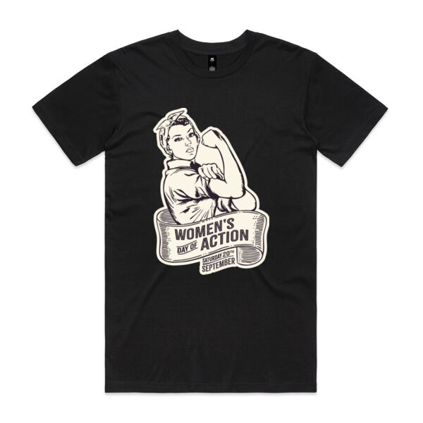 Rosie the Riveter - AS Colour Mens Staple T shirt Rosie the Riveter - AS Colour Mens Staple T shirt Thumbnail