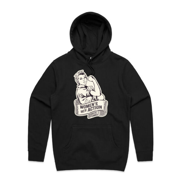 Rosie the Riveter - AS Colour Mens Stencil Hoodie Rosie the Riveter - AS Colour Mens Stencil Hoodie Thumbnail