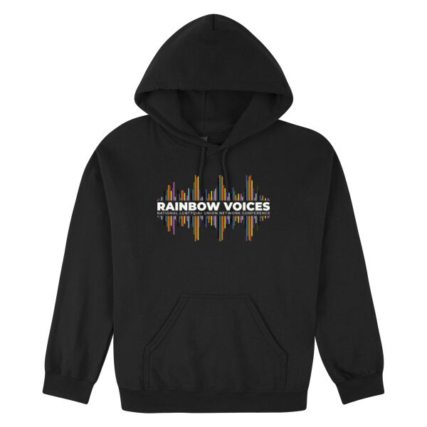 Rainbow Voices Conference 2026 - Gildan Heavy Blend Adult Hooded Sweatshirt Thumbnail