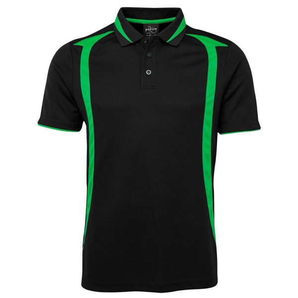 Podium Mens Swirl Polo Thumbnail