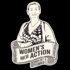 Georgina Beyer - AS Colour Womens Maple Tee Design