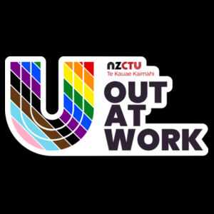 Out at Work - Cloke Womens Origin Hoodie Design