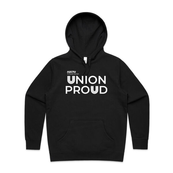 Union Proud - AS Colour Womens Stencil Hood Thumbnail