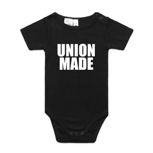 Union Made - AS Colour Organic Infant Mini-Me One-Piece Thumbnail