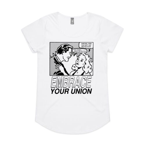 Embrace your union - AS Colour Womens Mali Tee Thumbnail