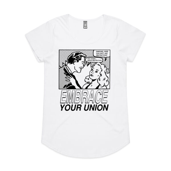 Embrace your union - AS Colour Womens Mali Tee Thumbnail