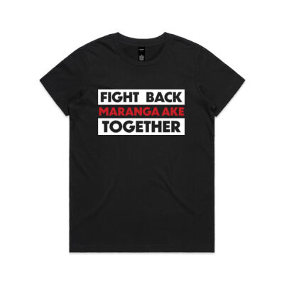 Fight Back Together - AS Colour Women's Maple Tee  Thumbnail