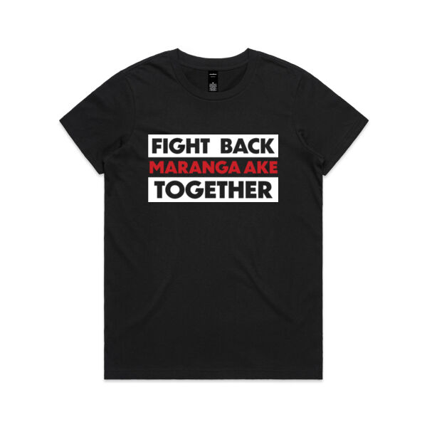 Fight Back Together - AS Colour Women's Maple Tee  Thumbnail