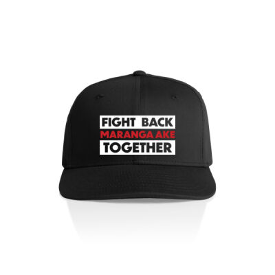 FIGHT BACK TOGETHER MARANGA AKE - AS Colour Stock Flex Cap Thumbnail