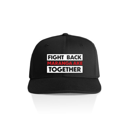 FIGHT BACK TOGETHER MARANGA AKE - AS Colour Stock Flex Cap Thumbnail