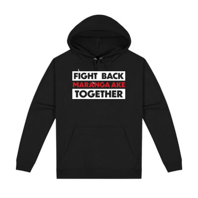 FIGHT BACK TOGETHER MARANGA AKE - Cloke Origin Hoodie - Plus Sizes Thumbnail