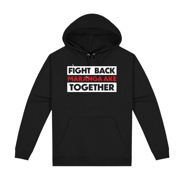 FIGHT BACK TOGETHER MARANGA AKE - Cloke Origin Hoodie - Plus Sizes Thumbnail