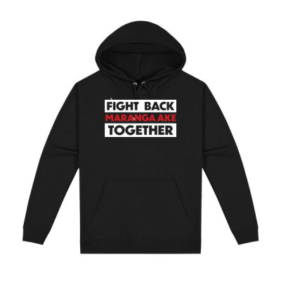 FIGHT BACK TOGETHER MARANGA AKE - Cloke Mens Origin Hoodie Thumbnail