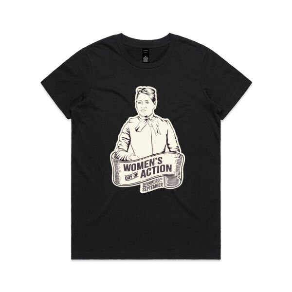 Meri Te Tai Mangakāhia - AS Colour Womens Maple Tee Thumbnail