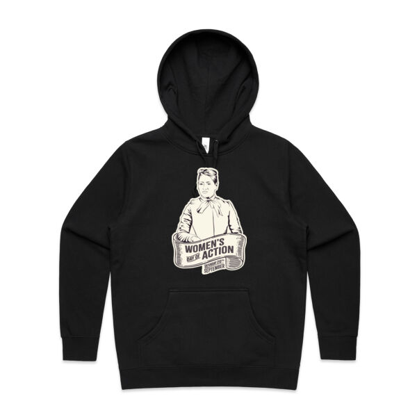 Meri Te Tai Mangakāhia - AS Colour Womens Stencil Hood Thumbnail