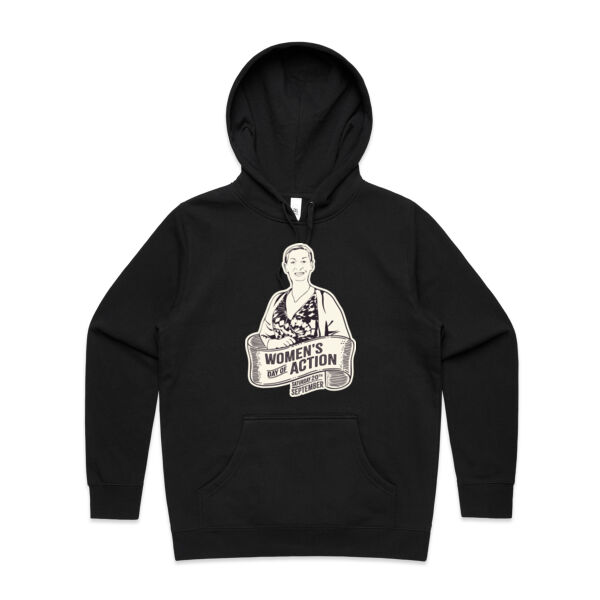 Georgina Beyer - AS Colour Womens Stencil Hood Thumbnail