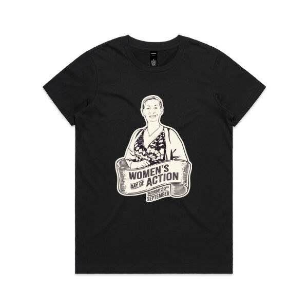 Georgina Beyer - AS Colour Womens Maple Tee Thumbnail