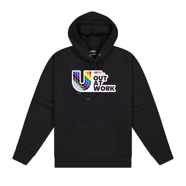 Out at Work - Cloke Womens Origin Hoodie Thumbnail