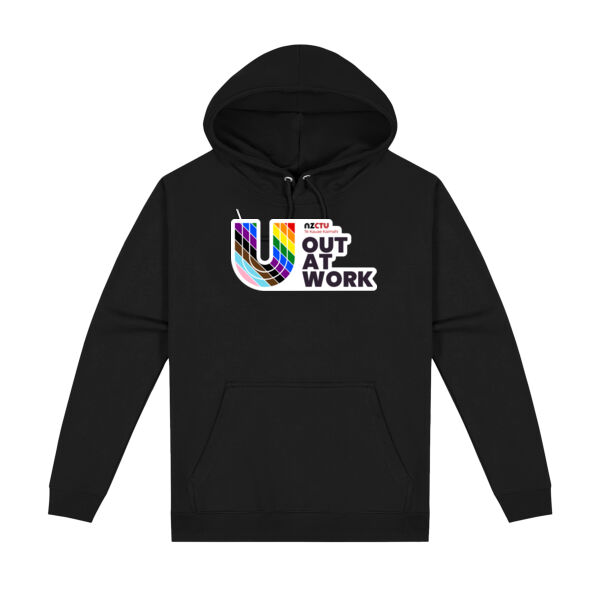 Out at Work - Cloke Mens Origin Hoodie Thumbnail