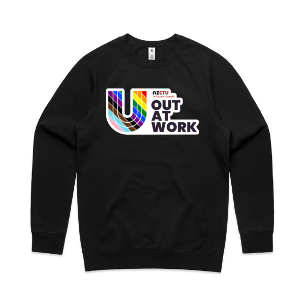 Out at Work - AS Colour Mens Supply Crew Thumbnail