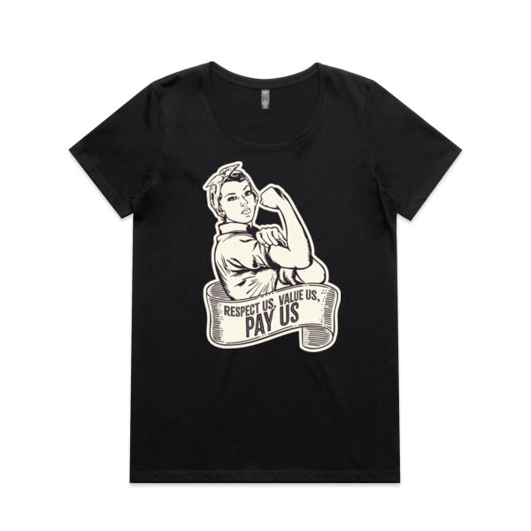 Respect Us. Value Us. Pay Us - Rosie Thumbnail