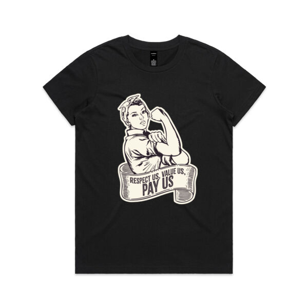 Respect Us. Value Us. Pay Us - Rosie Thumbnail