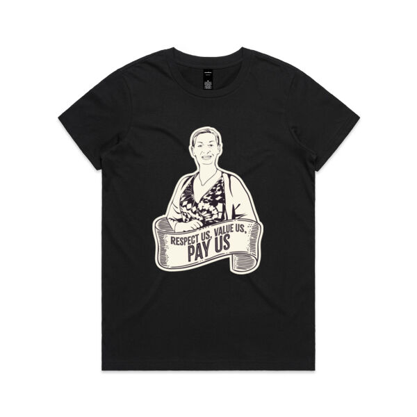 Respect Us. Value Us. Pay Us - Georgie Thumbnail