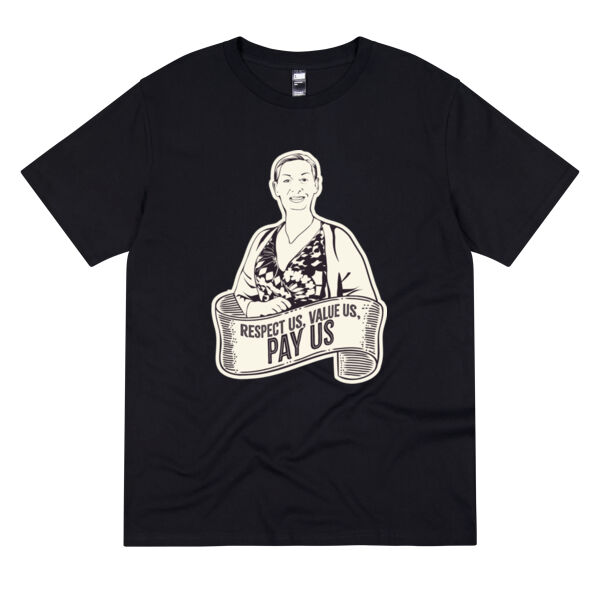 Respect Us. Value Us. Pay Us - Georgie Thumbnail