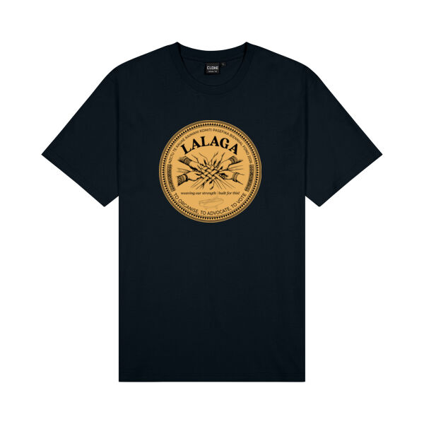 Lagaga - Weaving Our Strength - Built for This! - Cloke Mens Outline Tee Thumbnail