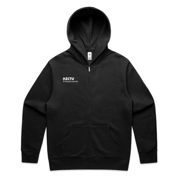Unions Yes! zip hoodie Thumbnail